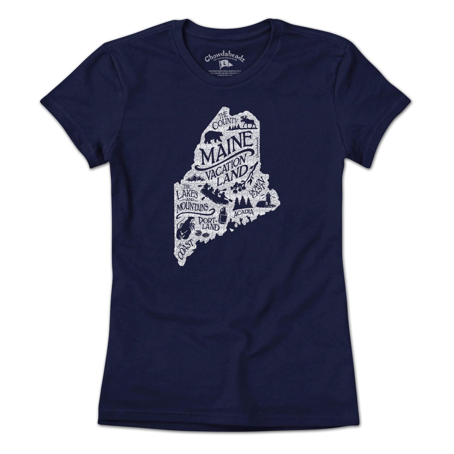 Maine Vacationland T-Shirt