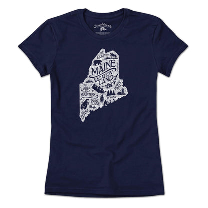 Maine Vacationland T-Shirt