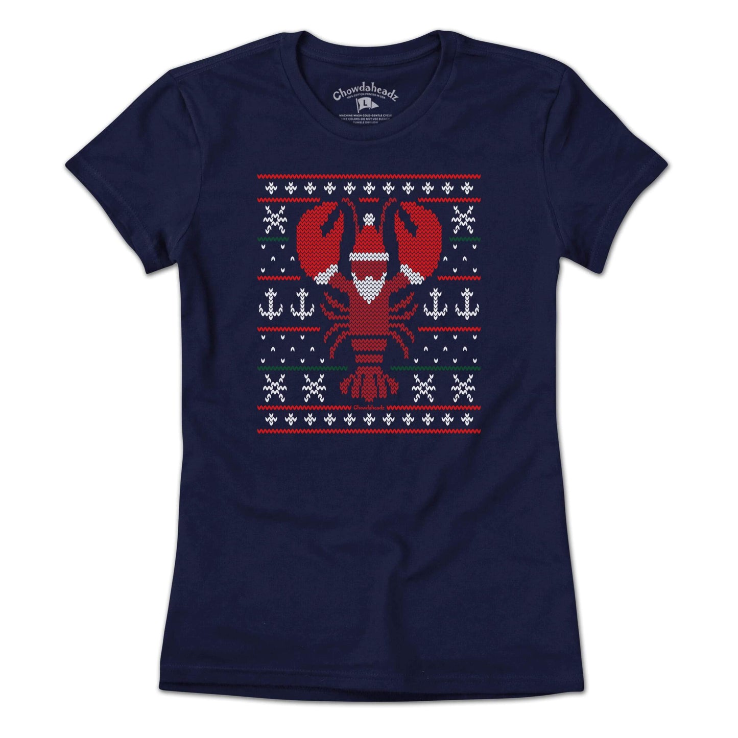 Boston Lobstah Ugly Holiday Sweater T-Shirt
