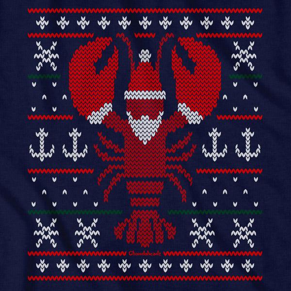 Boston Lobstah Ugly Holiday Sweater T-Shirt