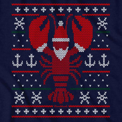 Boston Lobstah Ugly Holiday Sweater T-Shirt
