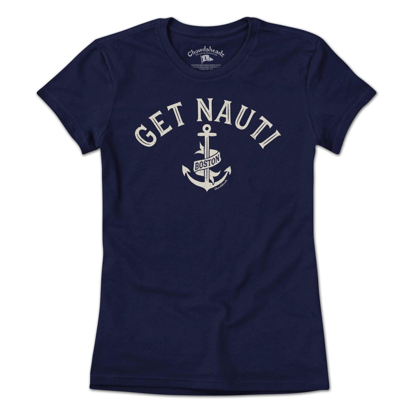 Get Nauti Boston T-Shirt