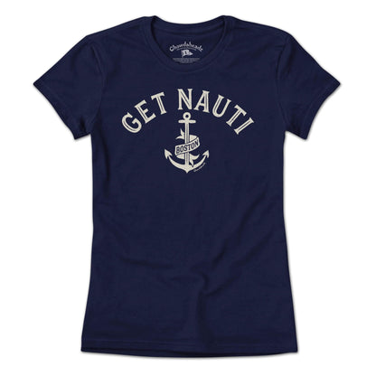 Get Nauti Boston T-Shirt