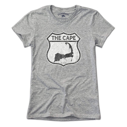 The Cape Highway Sign T-Shirt