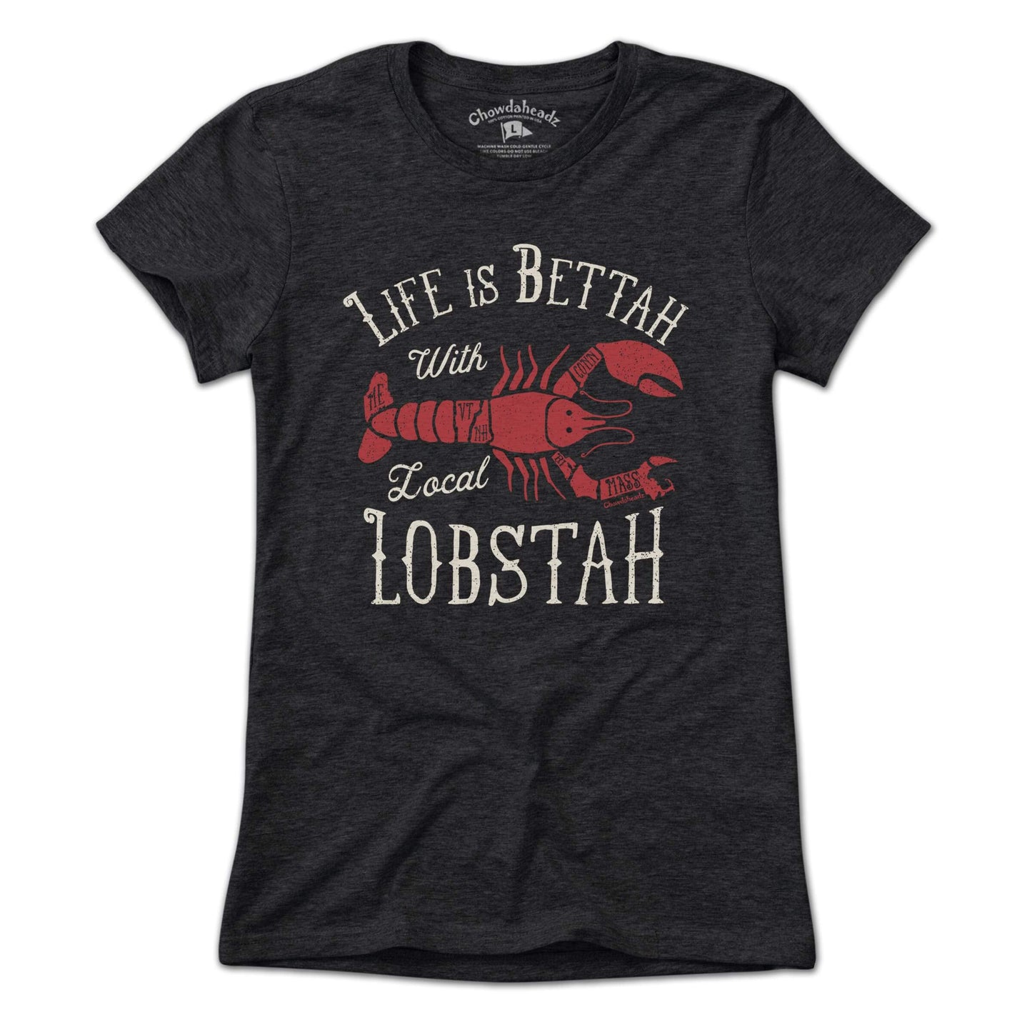 Life Is Bettah With Lobstah T-Shirt