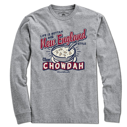 New England Clam Chowdah T-Shirt