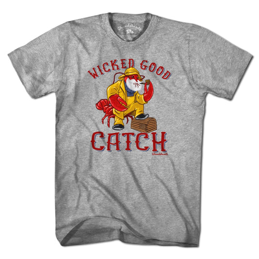 Wicked Good Catch Lobstah T-Shirt