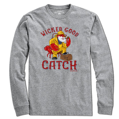 Wicked Good Catch Lobstah T-Shirt