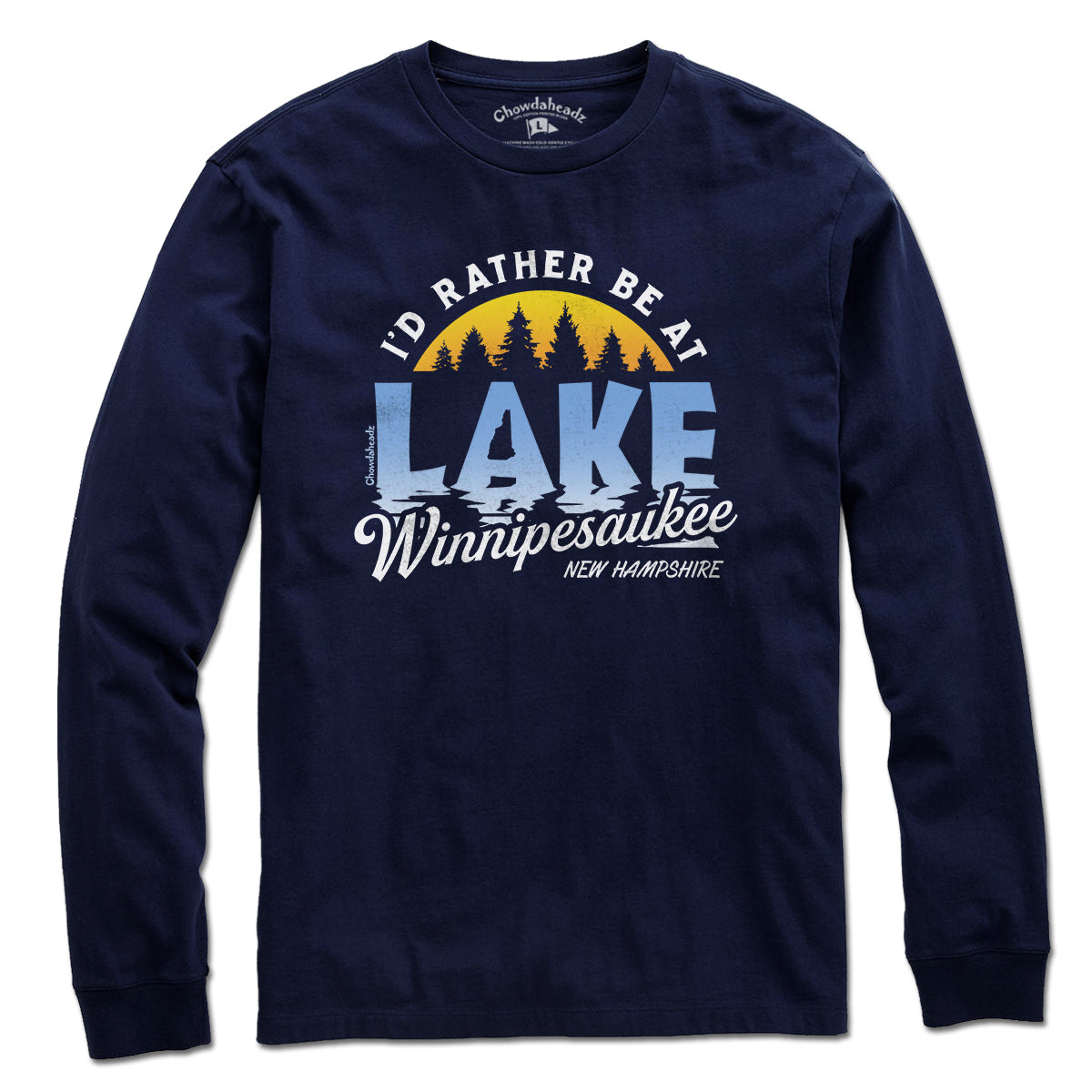 I'd Rather Be at Lake Winnipesaukee T-Shirt