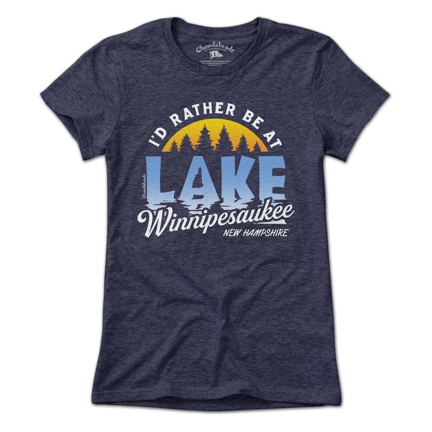 I'd Rather Be at Lake Winnipesaukee T-Shirt