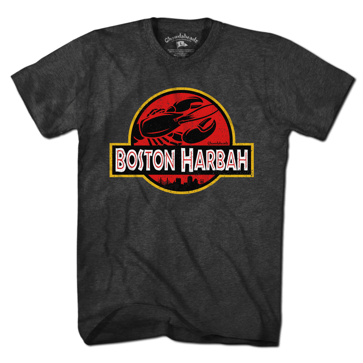 Boston Harbah Lobstah T-Shirt