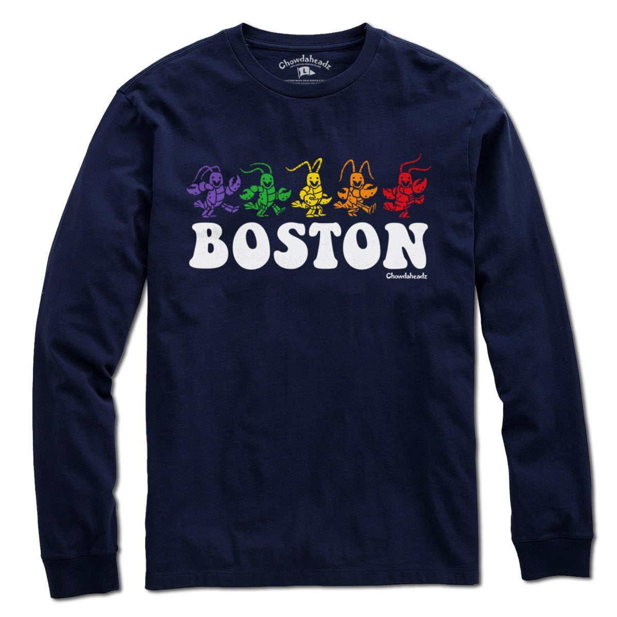 Boston Dancing Lobstahs T-shirt