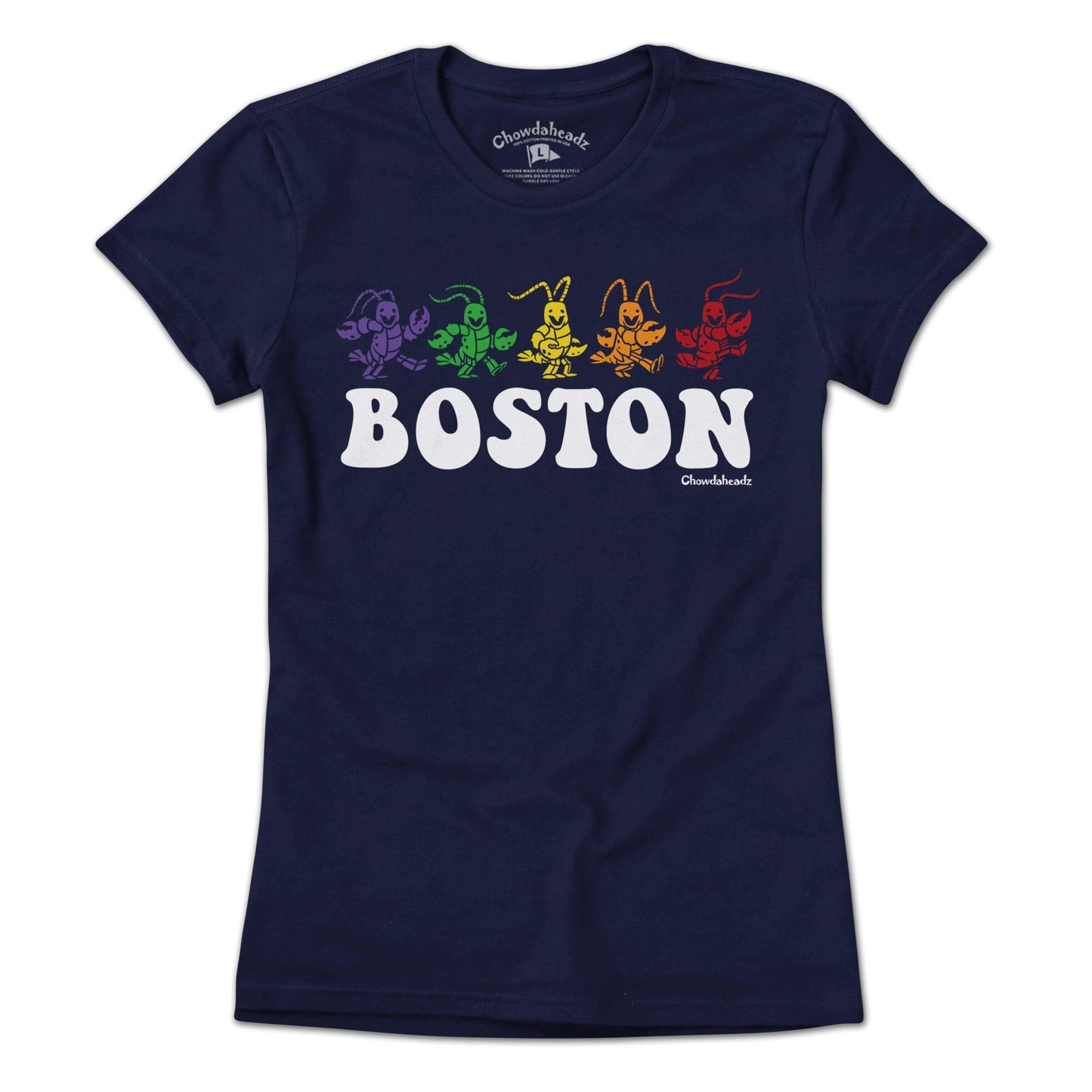 Boston Dancing Lobstahs T-shirt