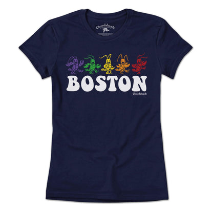 Boston Dancing Lobstahs T-shirt