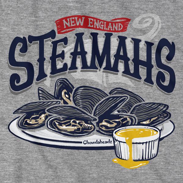 New England Steamahs T-Shirt
