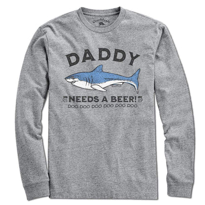Daddy Shark Needs a Beer T-Shirt
