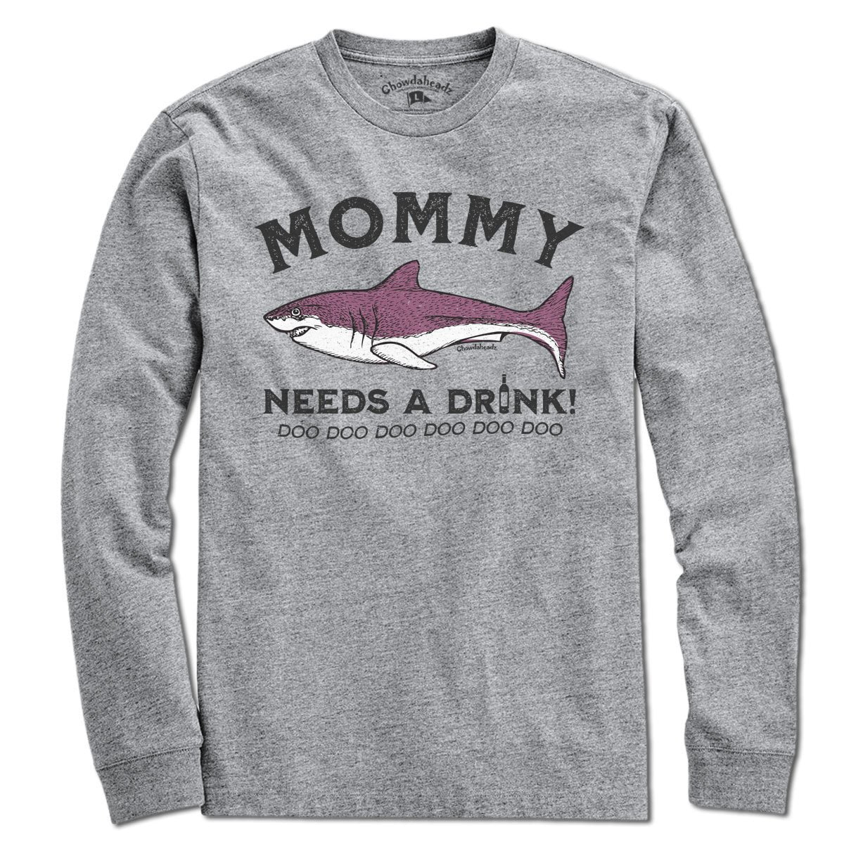 Mommy Shark Needs a Drink T-Shirt