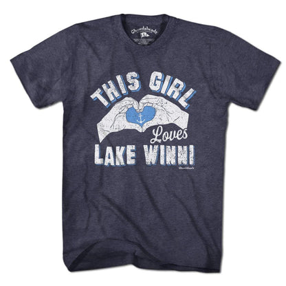 This Girl Loves Lake Winni T-Shirt