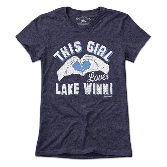 This Girl Loves Lake Winni T-Shirt