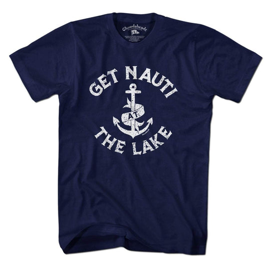 Get Nauti At The Lake T-Shirt