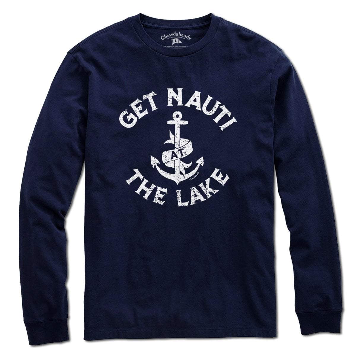 Get Nauti At The Lake T-Shirt
