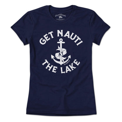 Get Nauti At The Lake T-Shirt