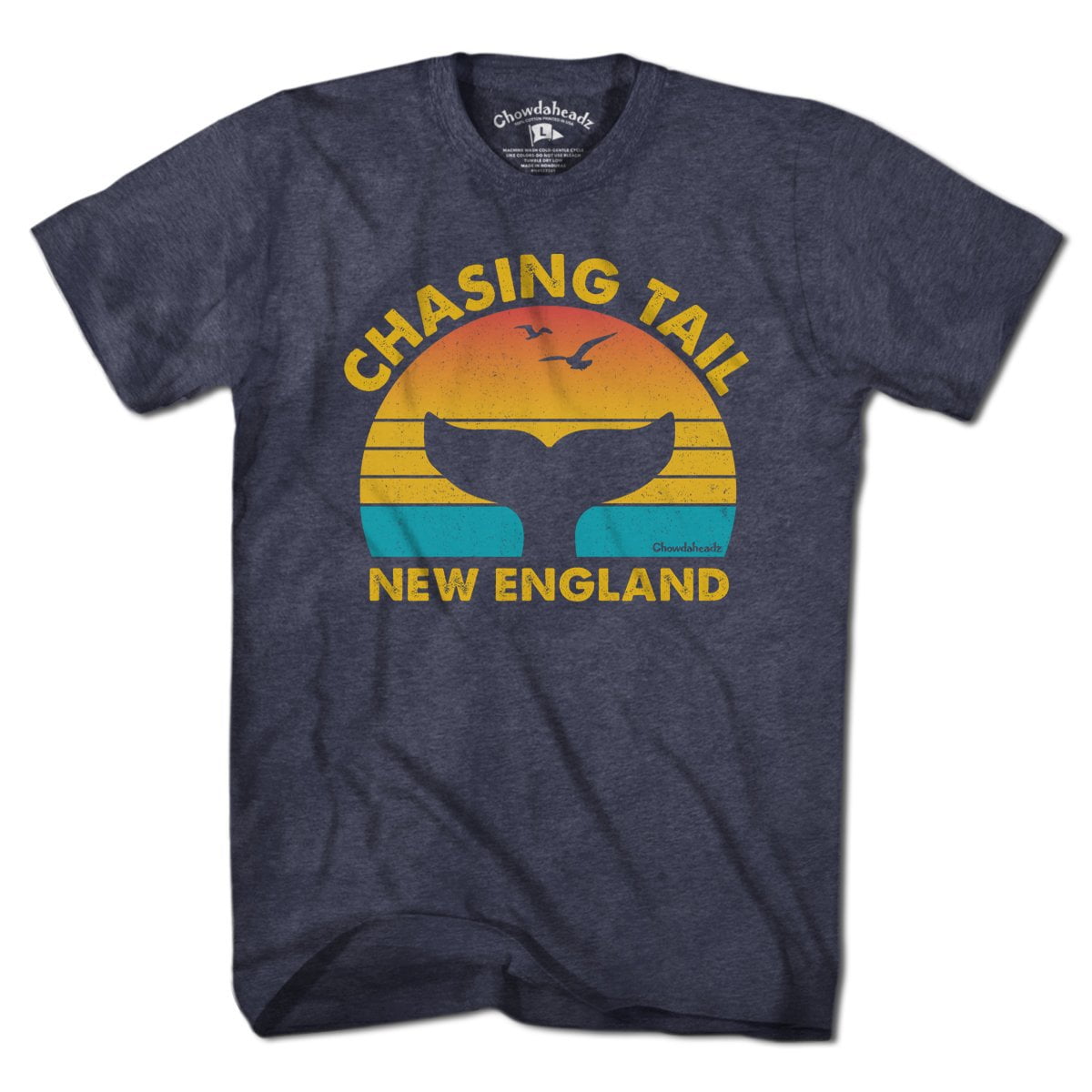 Chasing Tail New England T-Shirt