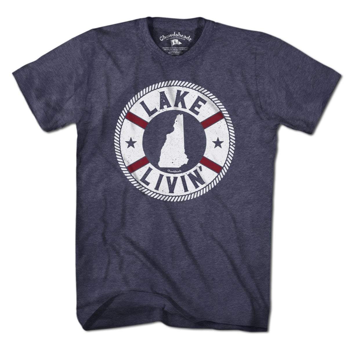 Lake Livin' New Hampshire T-Shirt