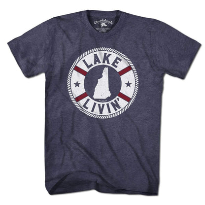 Lake Livin' New Hampshire T-Shirt