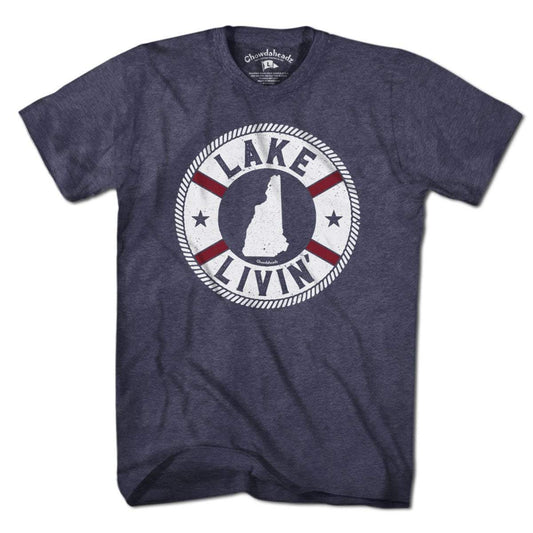 Lake Livin' New Hampshire T-Shirt
