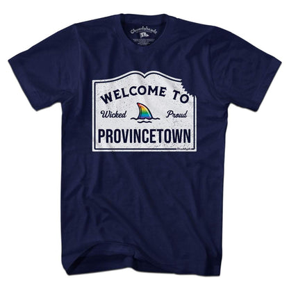 Welcome to Provincetown T-Shirt