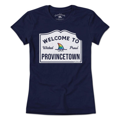 Welcome to Provincetown T-Shirt