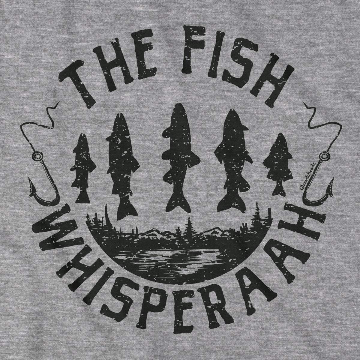 The Fish Whisperaah T-Shirt