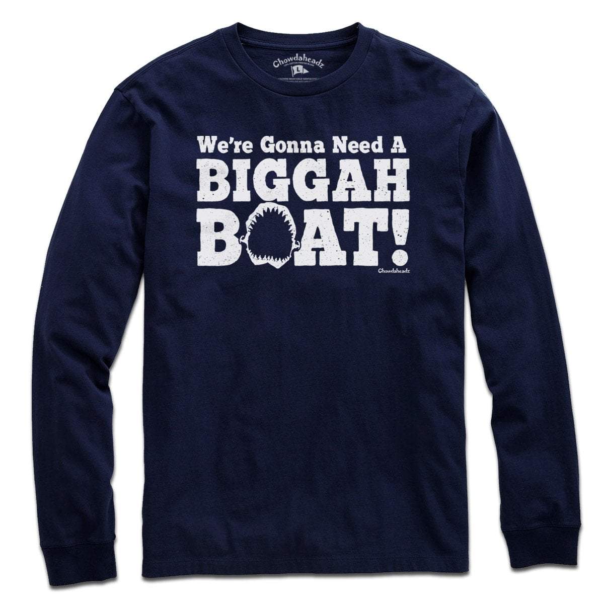 We're Gonna Need A Biggah Boat T-shirt