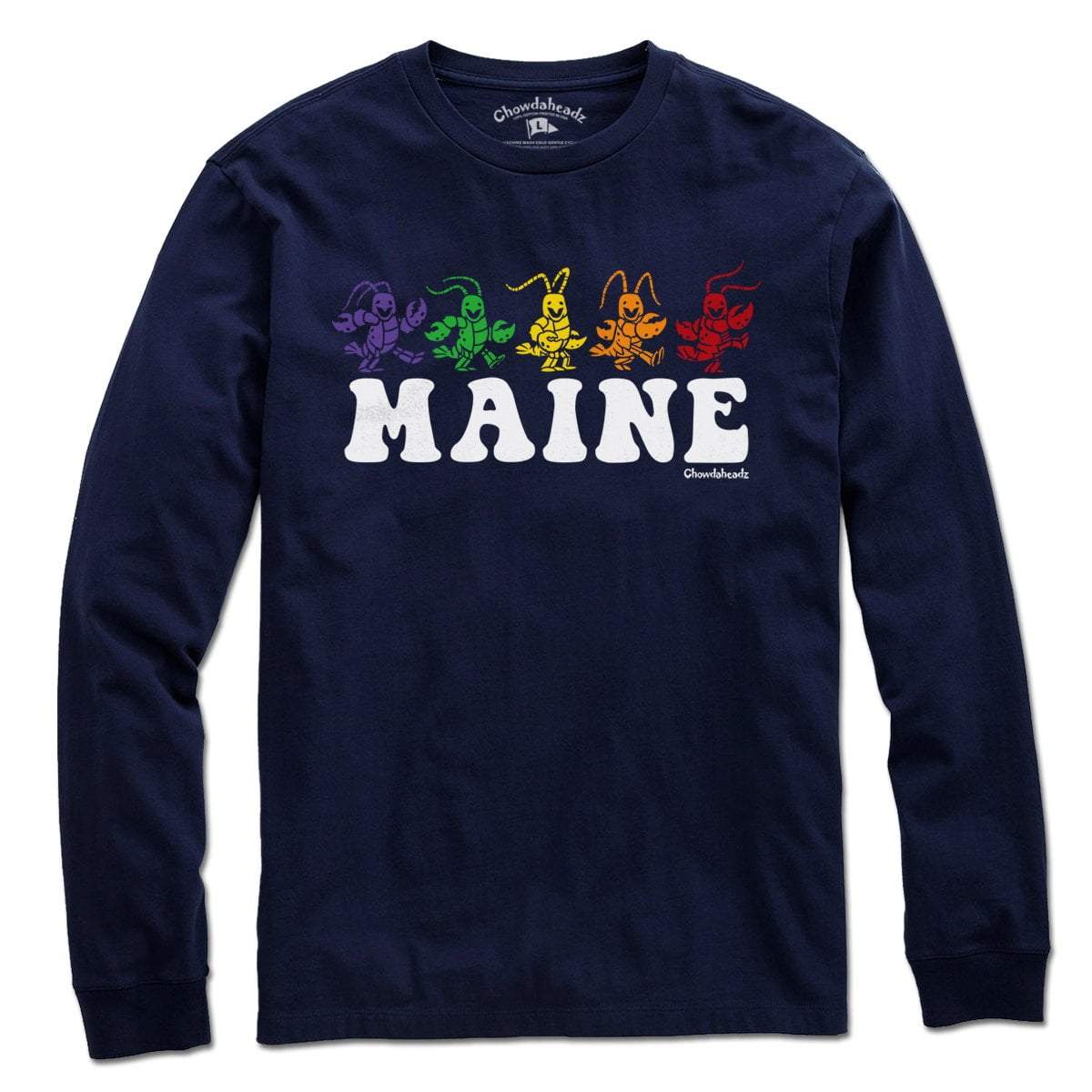 Maine Dancing Lobstahs T-shirt