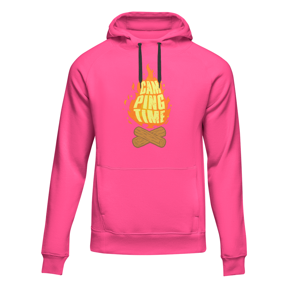 Camp Fire Unisex Hoodie