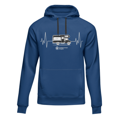 Camping Cardiogram Unisex Hoodie