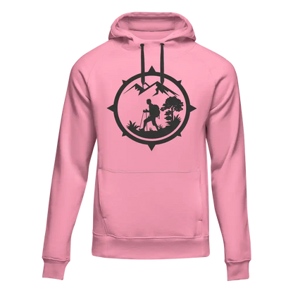 Hiking Mountain Compass Unisex Hoodie