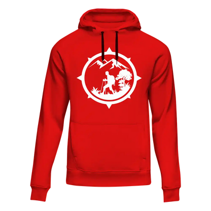Hiking Mountain Compass Unisex Hoodie