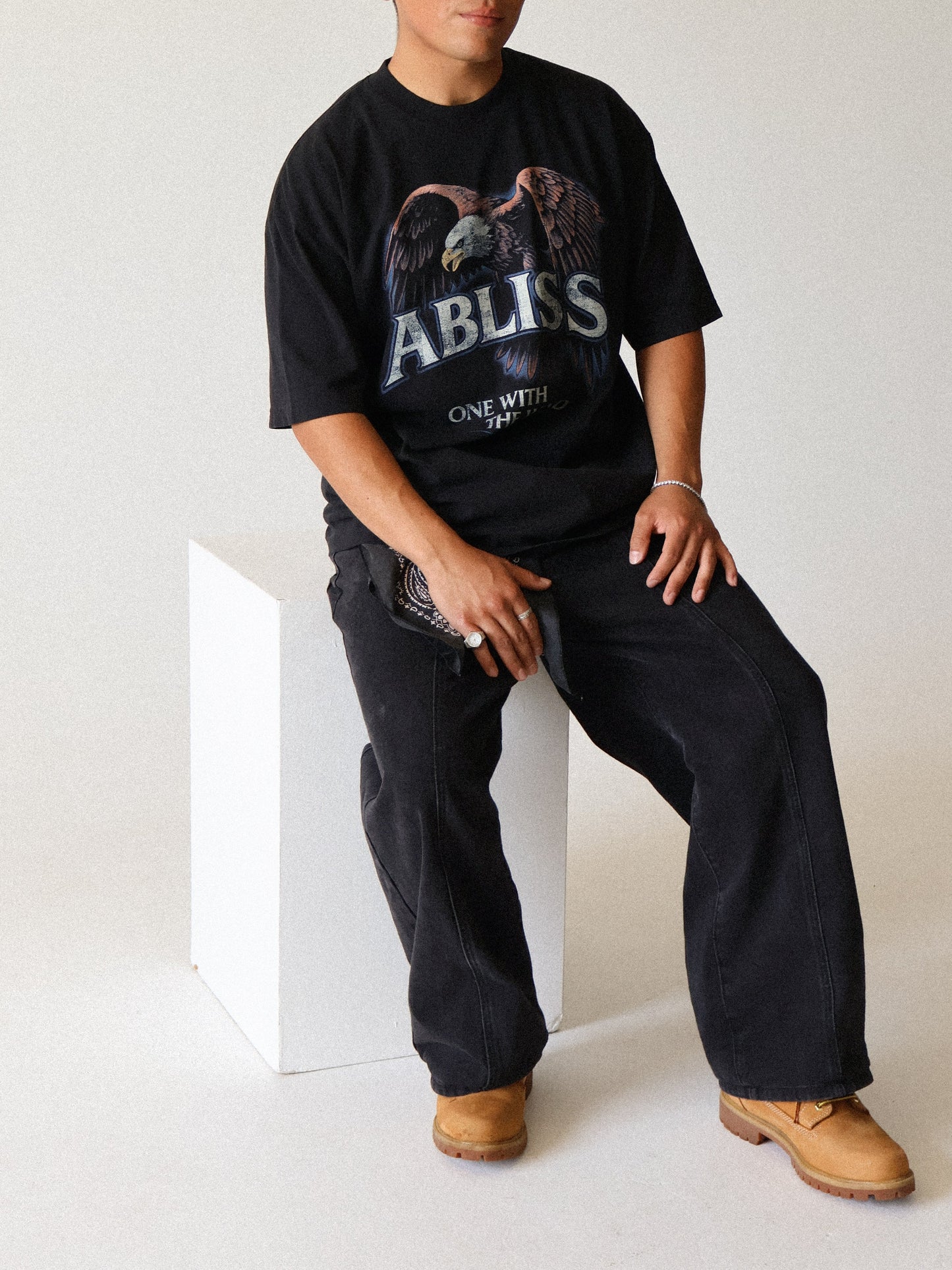 Black - Eagle Tee