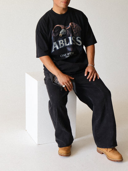 Black - Eagle Tee
