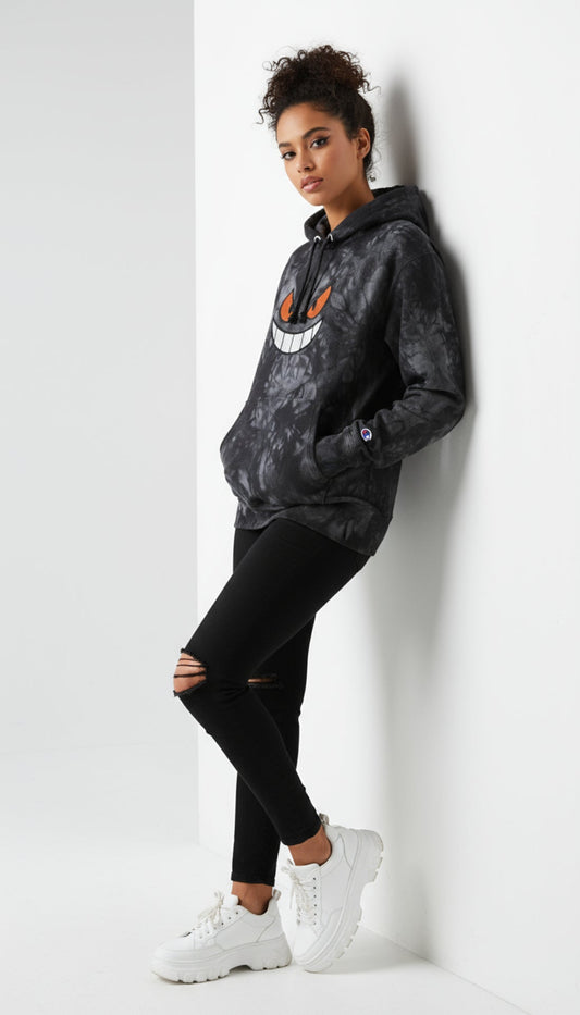 Demon Inside Tie-Dye Hoodie