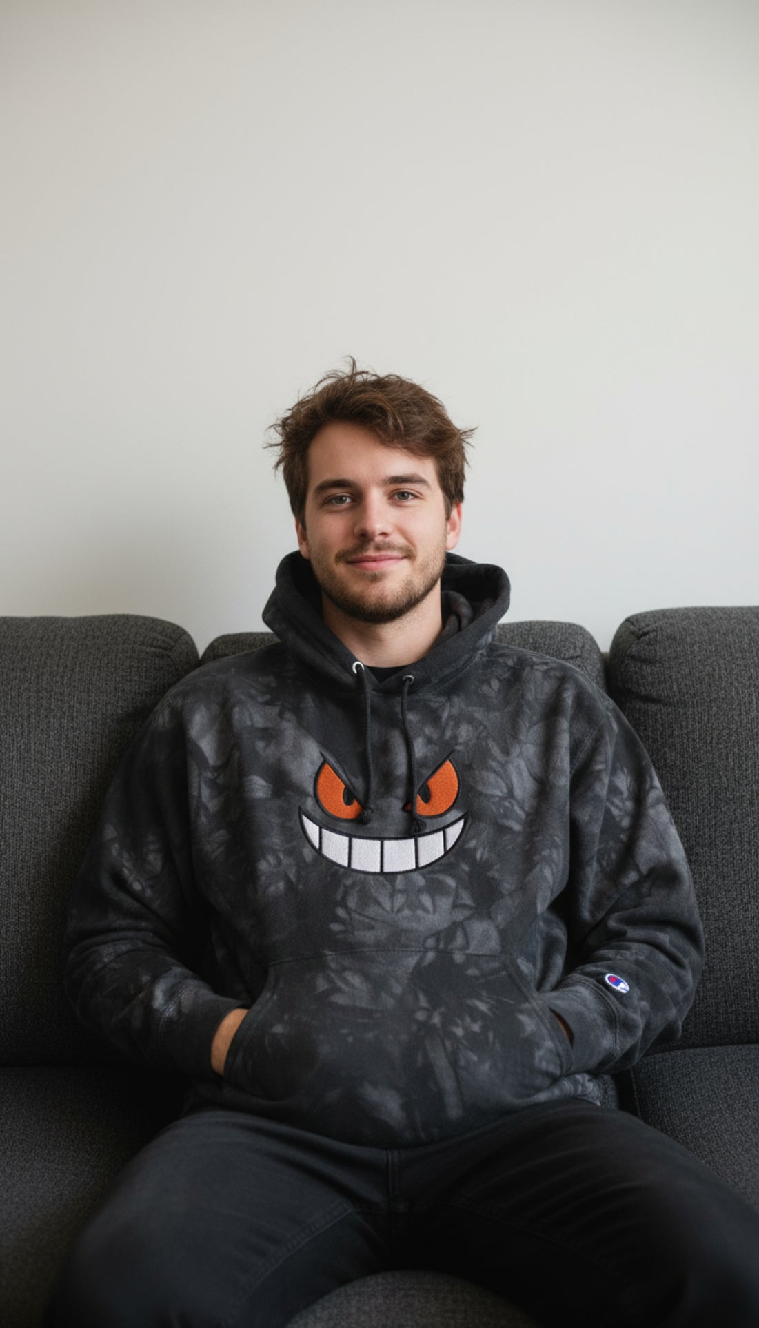 Demon Inside Tie-Dye Hoodie