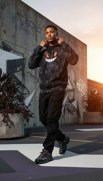 Demon Inside Tie-Dye Hoodie