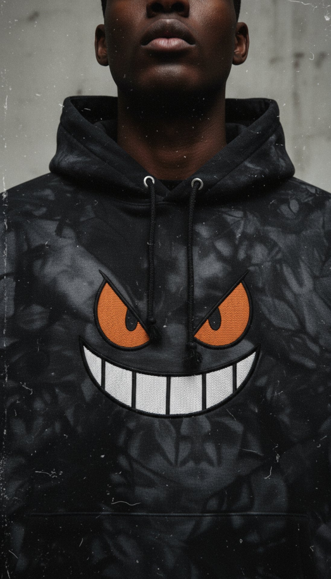 Demon Inside Tie-Dye Hoodie