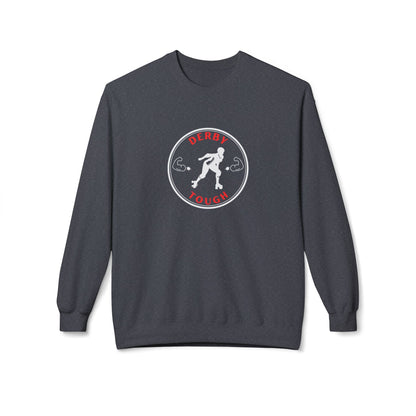 Derby Tough Unisex Fleece Crewneck Sweatshirt