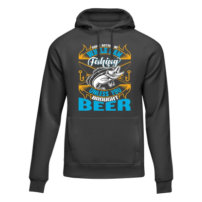 Don't Bother Me While I'm Fishing Unisex Hoodie