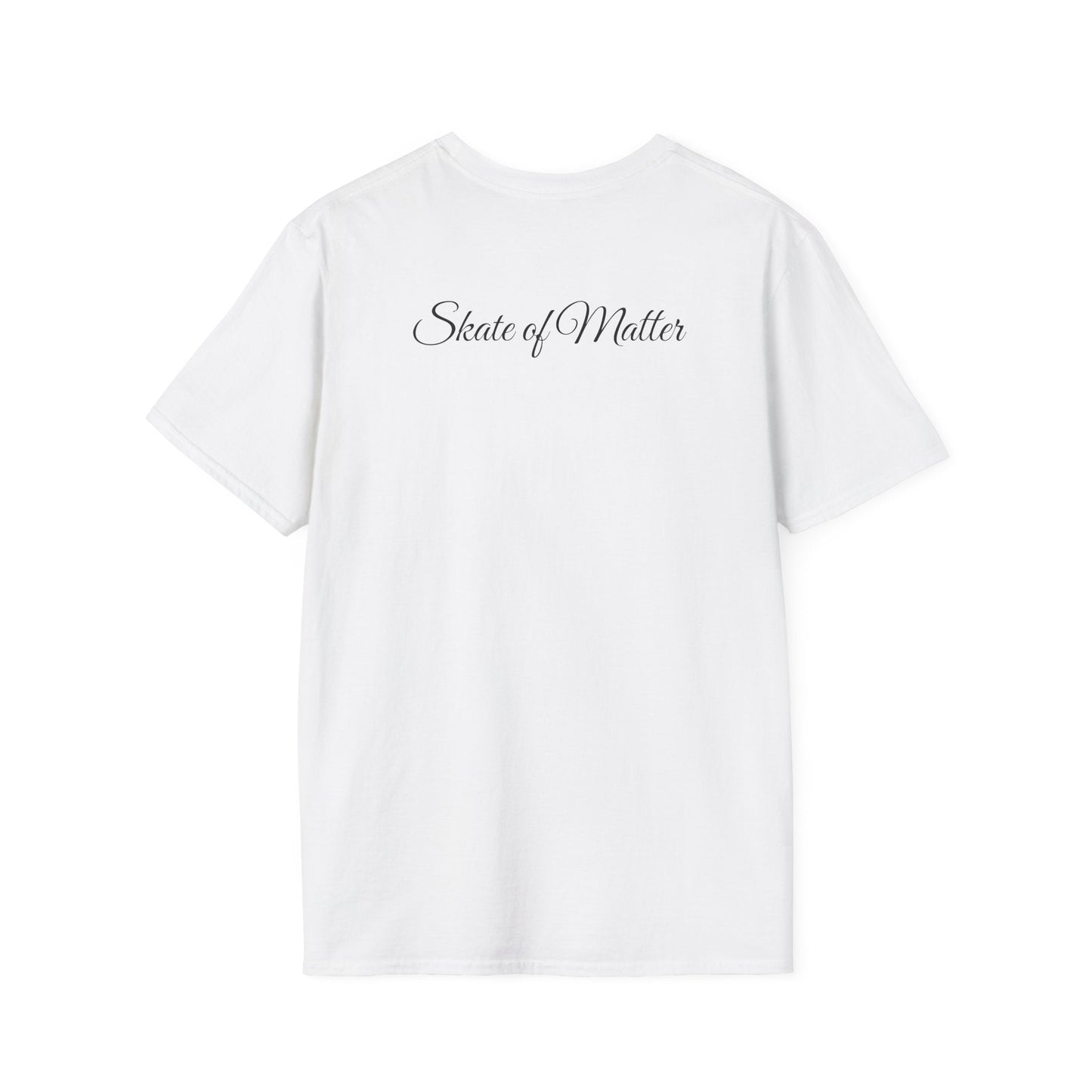 Easily Distracted by Skates Unisex T-Shirt