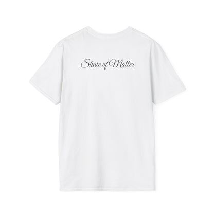 Easily Distracted by Skates Unisex T-Shirt