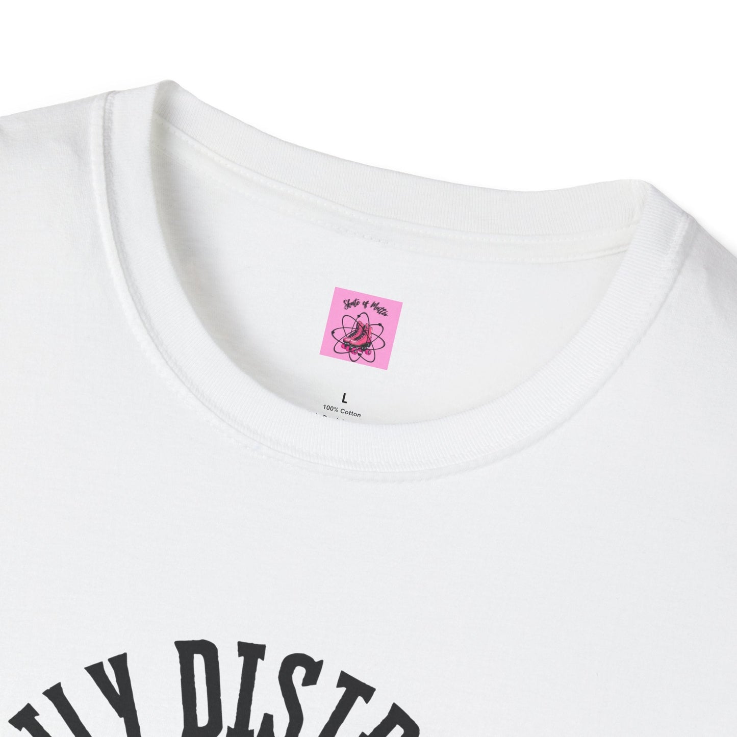 Easily Distracted by Skates Unisex T-Shirt